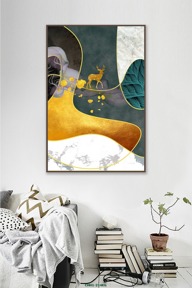 Tranh trừu tượng CHH1-214KG